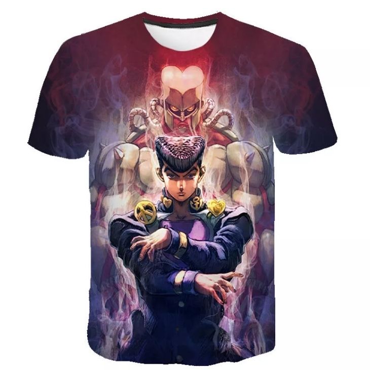 JJBA custom tshirt - LEPIN Germany