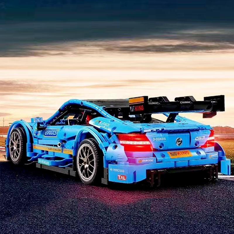13073 Technic RC Racing Car AMG C63 DTM Compatible With MOC 6687 6688 Building Blocks Bricks 2 - LEPIN Germany