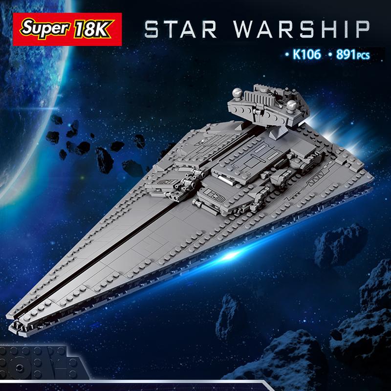 18K K106 Victory Star Destroyer with 891 pieces 1 - LEPIN Germany