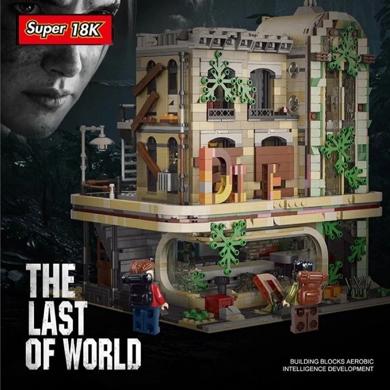 18k k125 downtown diner apocalypse version the last of the world 1379 - LEPIN Germany