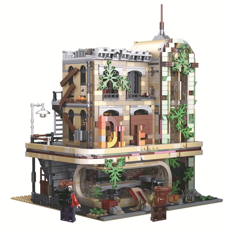 18k k125 downtown diner apocalypse version the last of the world 4591 - LEPIN Germany
