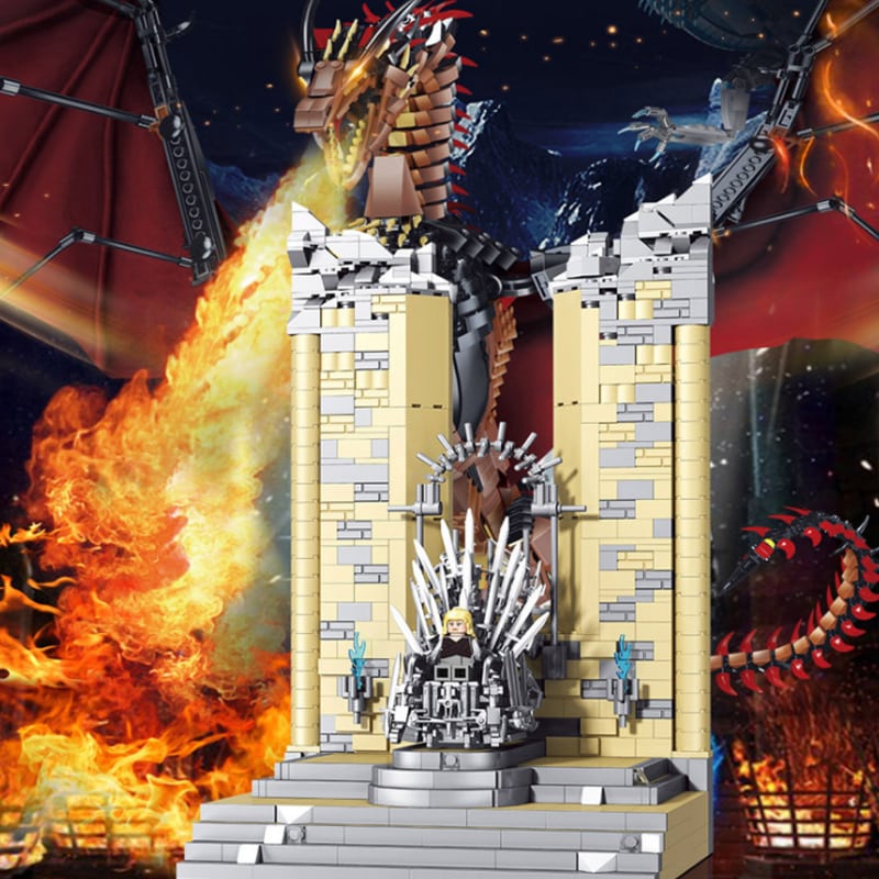 18k k130 a song of ice and fire the iron throne 1182 - LEPIN Germany
