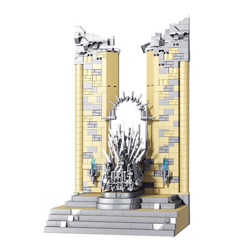 18k k130 a song of ice and fire the iron throne 7564 - LEPIN Germany