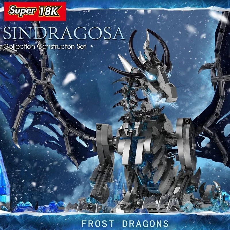 18k k91 sindragosa frost dragons world of warcraft 6522 - LEPIN Germany