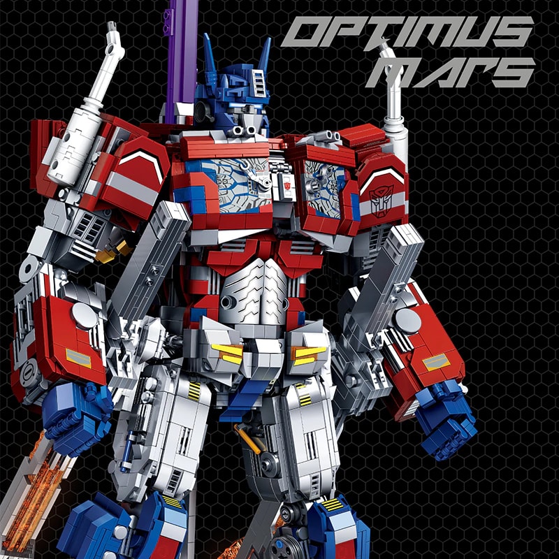 66 772 optimus prime transformer movie 8978 - LEPIN Germany