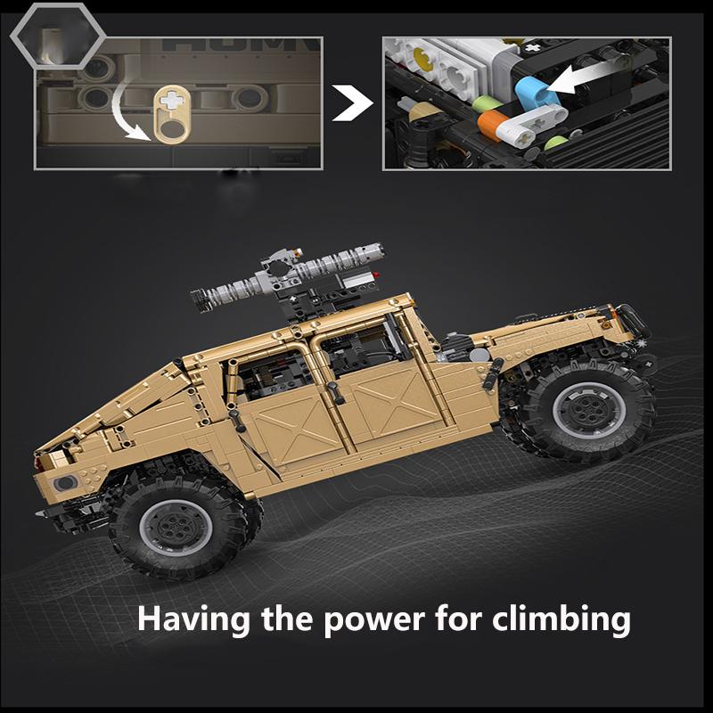 CADA C61036 18 HUMVEE with 3935 pieces 11 - LEPIN Germany