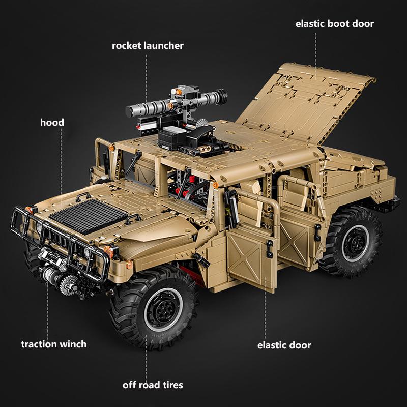 CADA C61036 18 HUMVEE with 3935 pieces 12 - LEPIN Germany