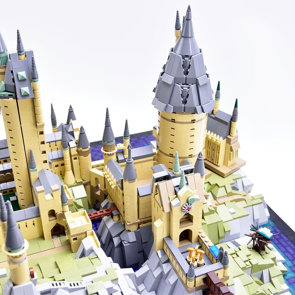CIRO B776 Hogwarts School of Witchcraft and Wizardry 4 - LEPIN Germany
