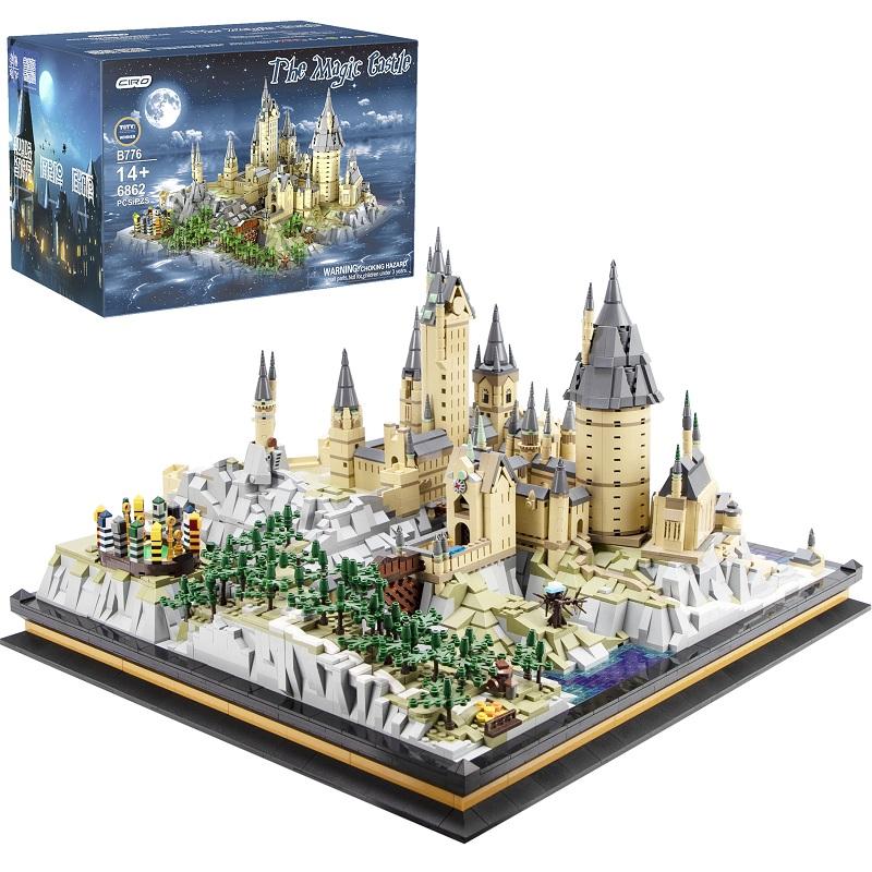 CIRO B776 Hogwarts School of Witchcraft and Wizardry 6 - LEPIN Germany