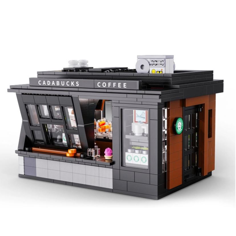 CaDA C66005 Coffee Shop 3 - LEPIN Germany
