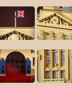 CaDa C61501 Buckingham Palace 4 - LEPIN Germany