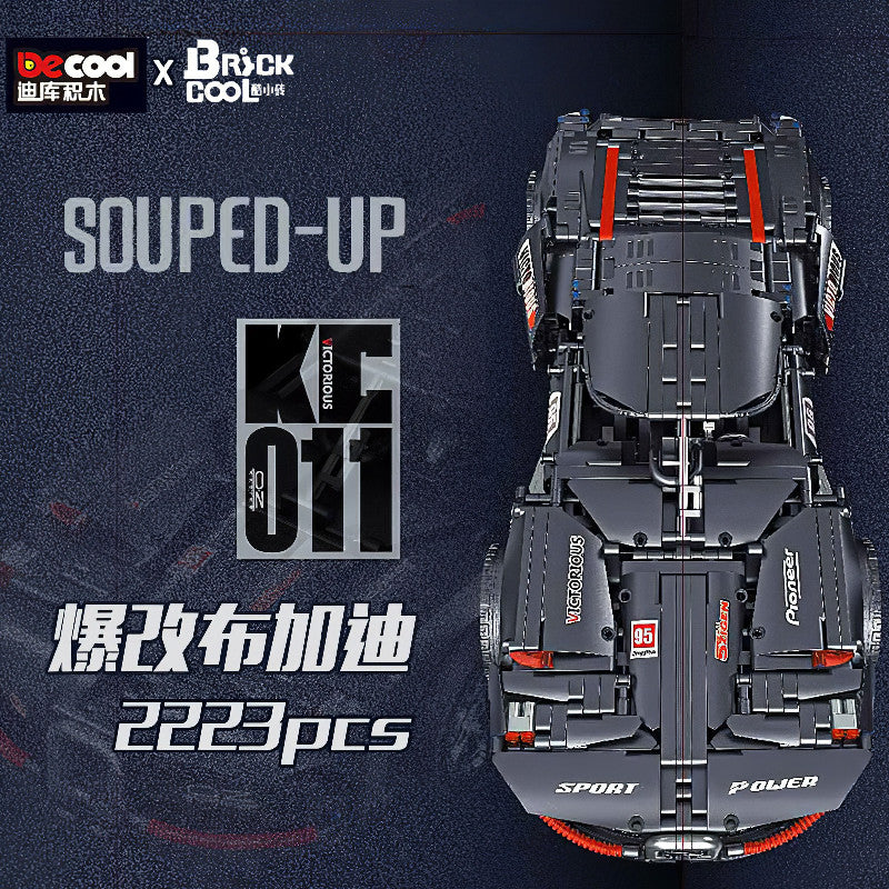 DECOOL KC011 Super Bugatti with 2223 pieces 1 - LEPIN Germany