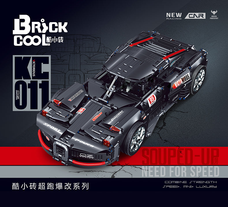 DECOOL KC011 Super Bugatti with 2223 pieces 6 - LEPIN Germany