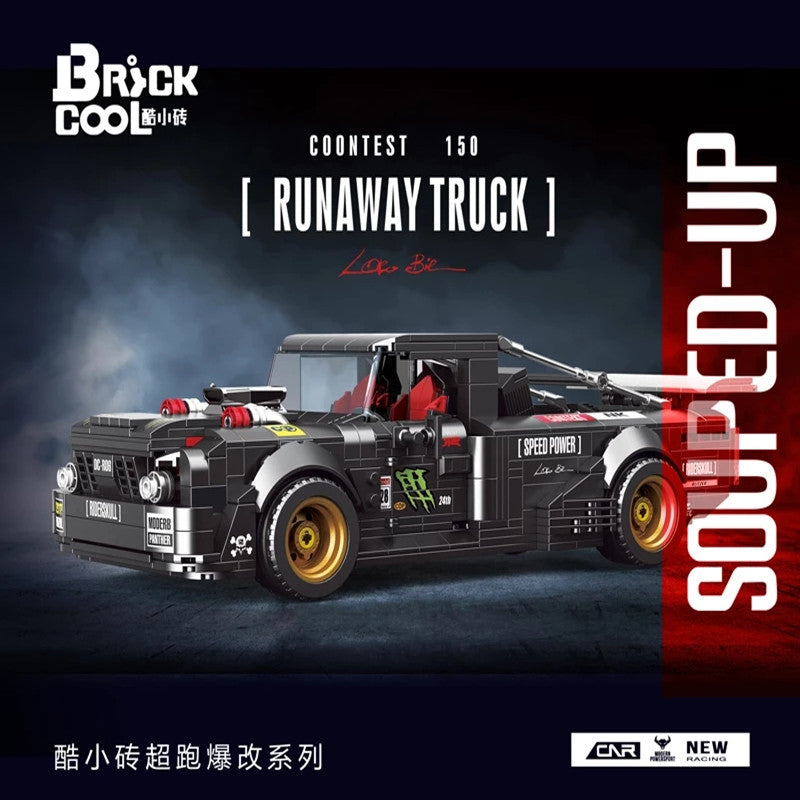 DECOOL KC012 Contest 150 Runaway Truck 1 - LEPIN Germany
