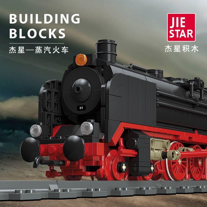 JIE STAR 59004 The BR01 Steam Locomotive with 1173 pieces 1 - LEPIN Germany