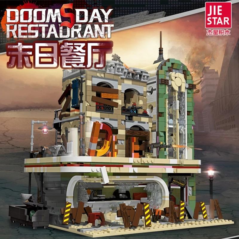 JIE STAR 89101 Doomsday Restaurant 1 - LEPIN Germany