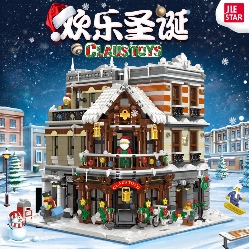 JIE STAR 89143 Claus Toys with 2955 pieces 1 - LEPIN Germany