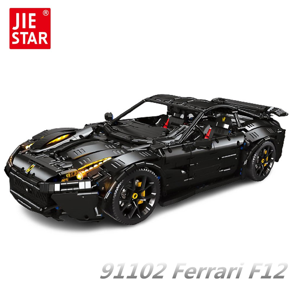 JIE STAR 91102 Ferrari F12 with 3097 pieces 1 - LEPIN Germany