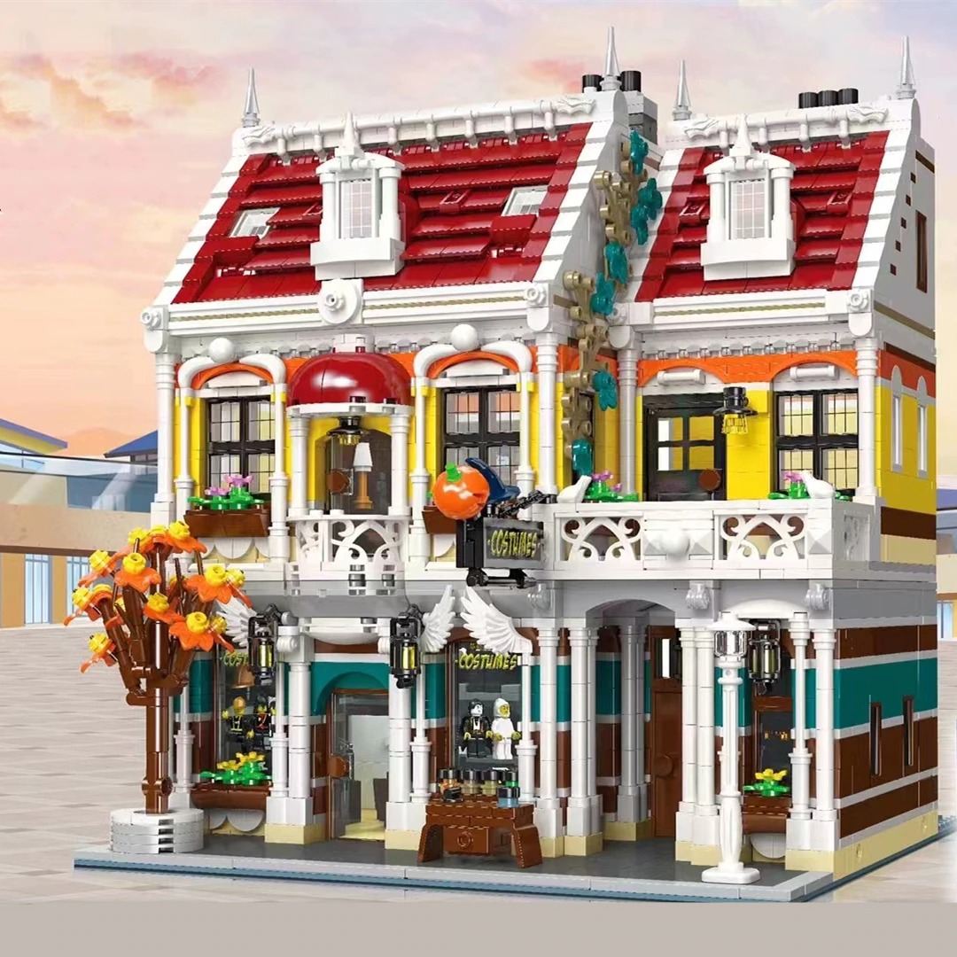 JIESTAR 89131 Clothing Store with 3065 pieces - LEPIN Germany