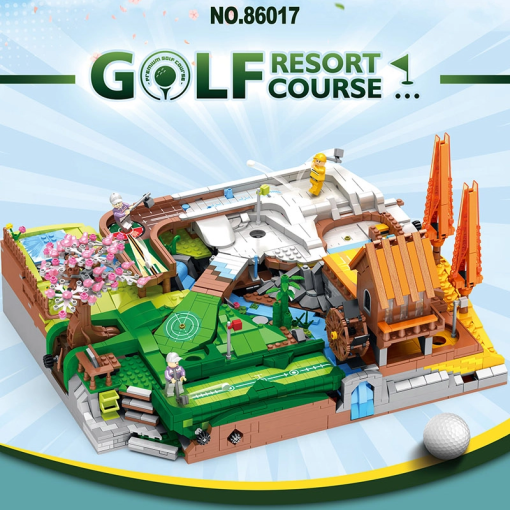 JuHang 86017 Golf Resort Course 2 - LEPIN Germany