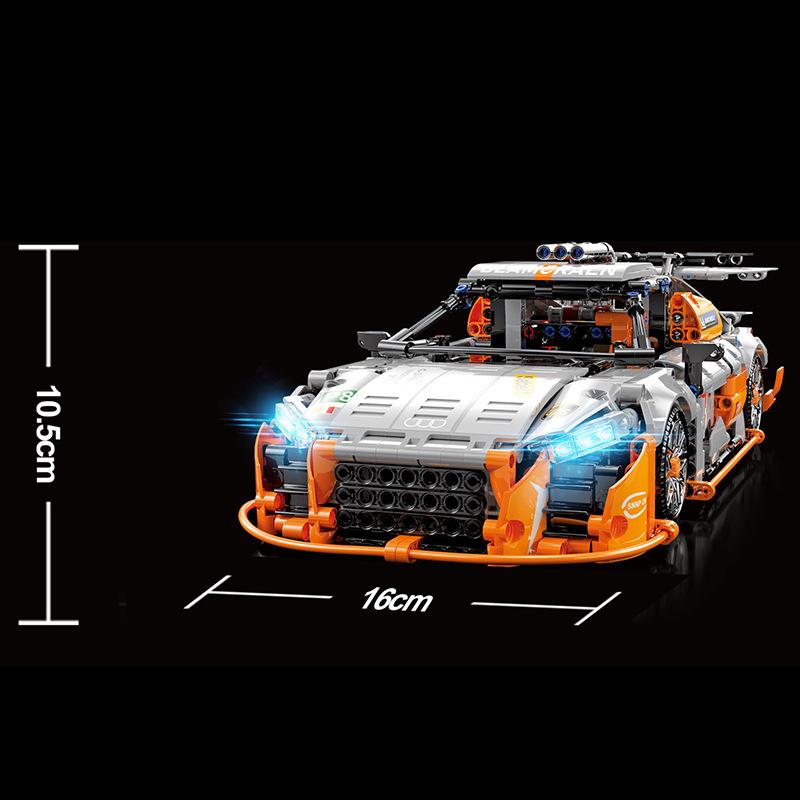 K BOX 10215 Audi R8 with 1435 pieces 3 - LEPIN Germany