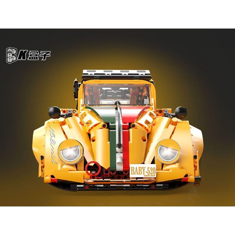 K BOX 10225 Beetle Car with 2369 pieces 3 - LEPIN Germany