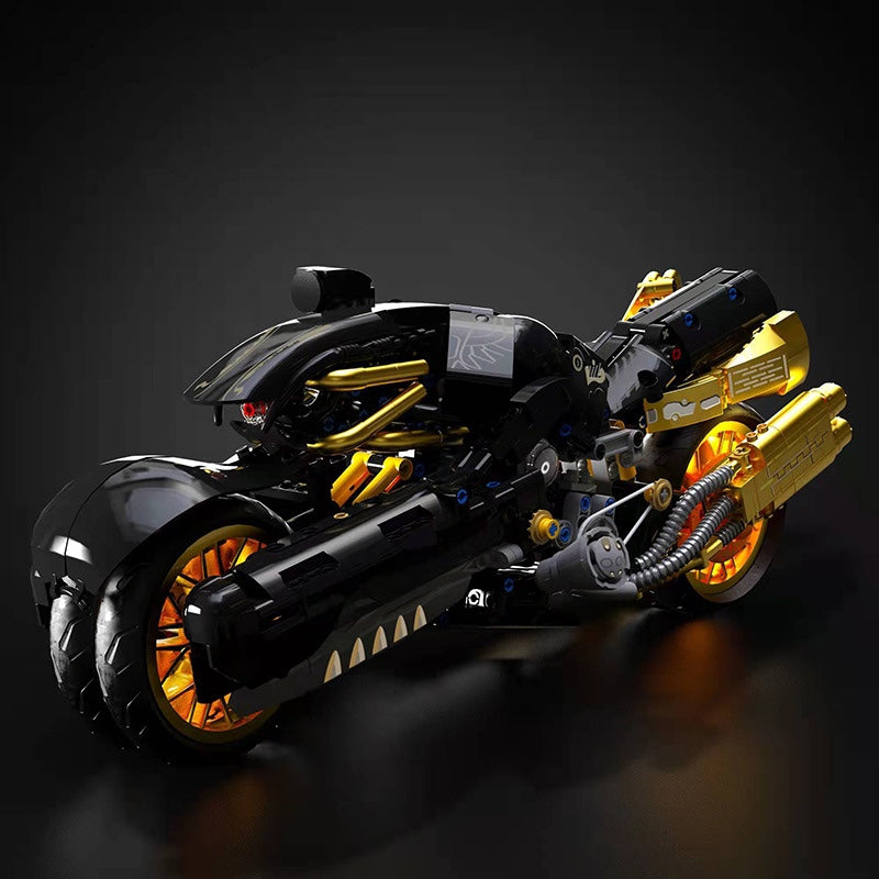K BOX 10248 Motorcycle with 1388 pieces 1 - LEPIN Germany