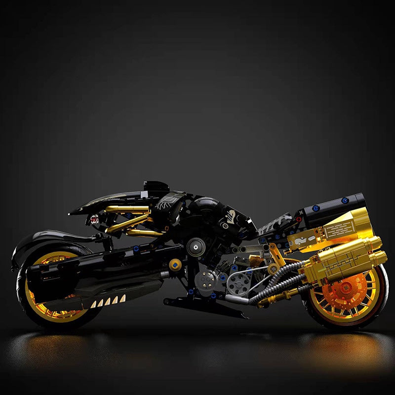 K BOX 10248 Motorcycle with 1388 pieces 8 - LEPIN Germany