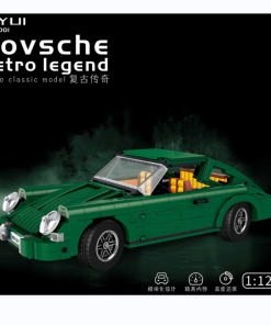 KAIYU 10001 Porsche 911 with 930 pieces 5 - LEPIN Germany
