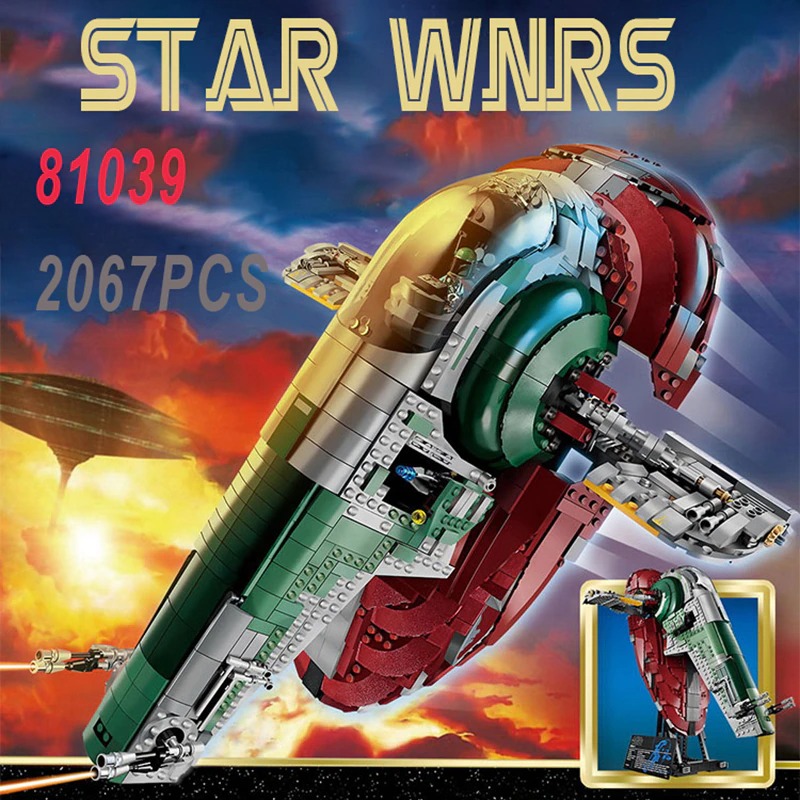 LION KING 180010 Slave I with 1996 pieces 1 - LEPIN Germany