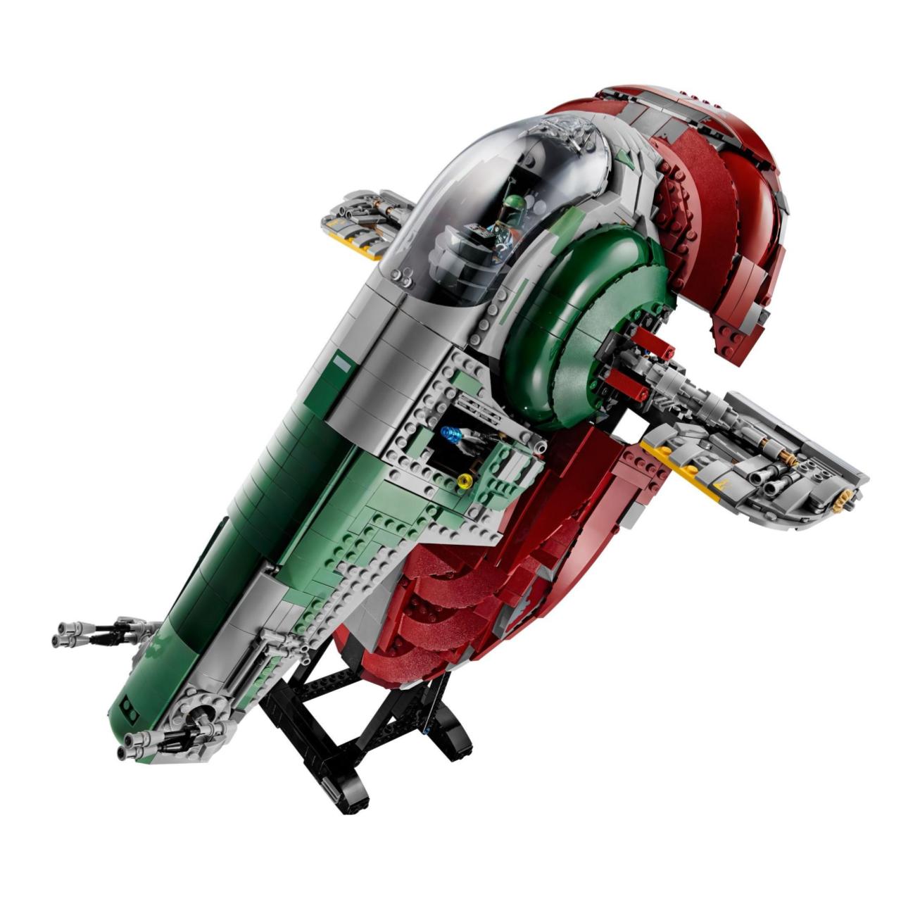 LION KING 180010 Slave I with 1996 pieces 2 - LEPIN Germany