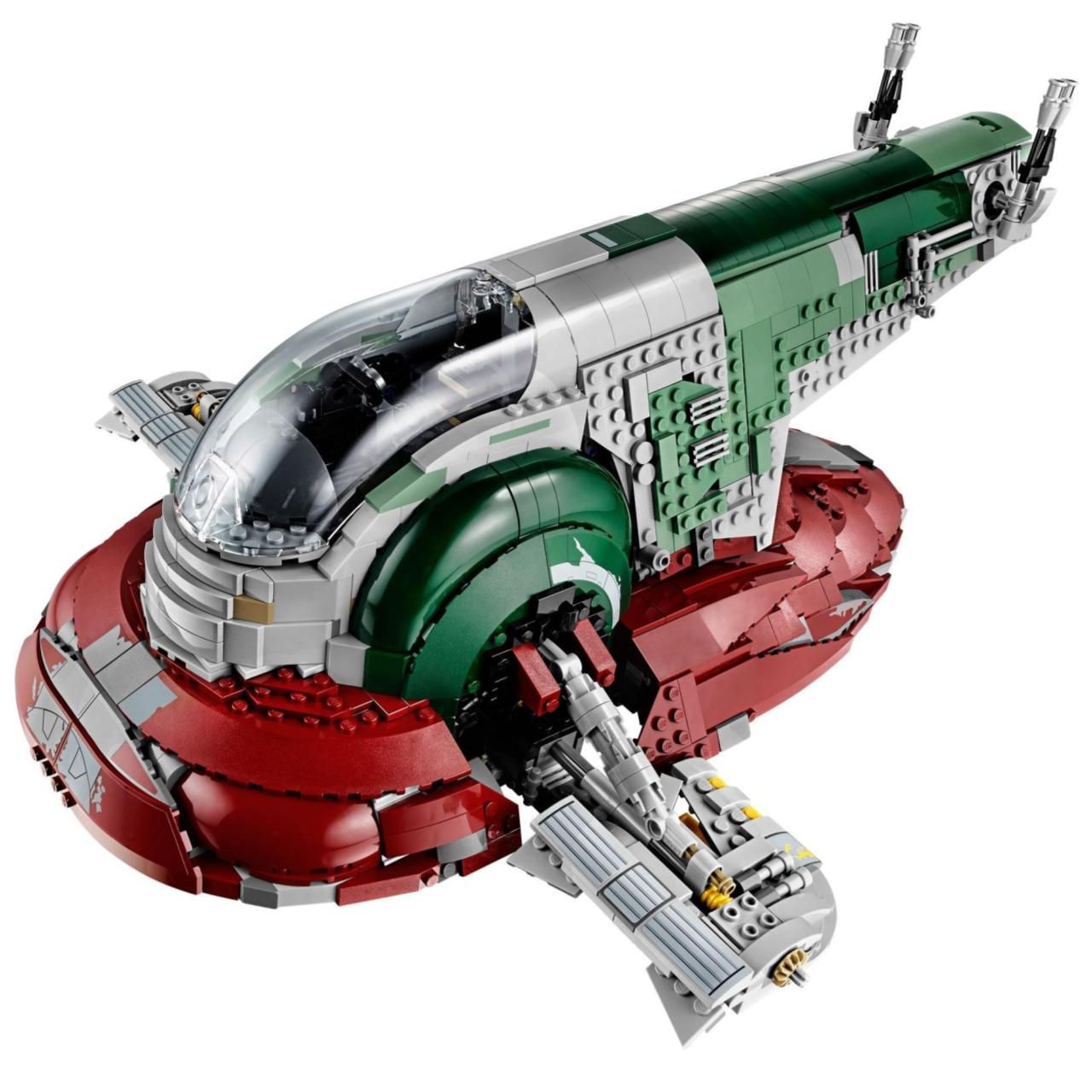 LION KING 180010 Slave I with 1996 pieces 3 - LEPIN Germany