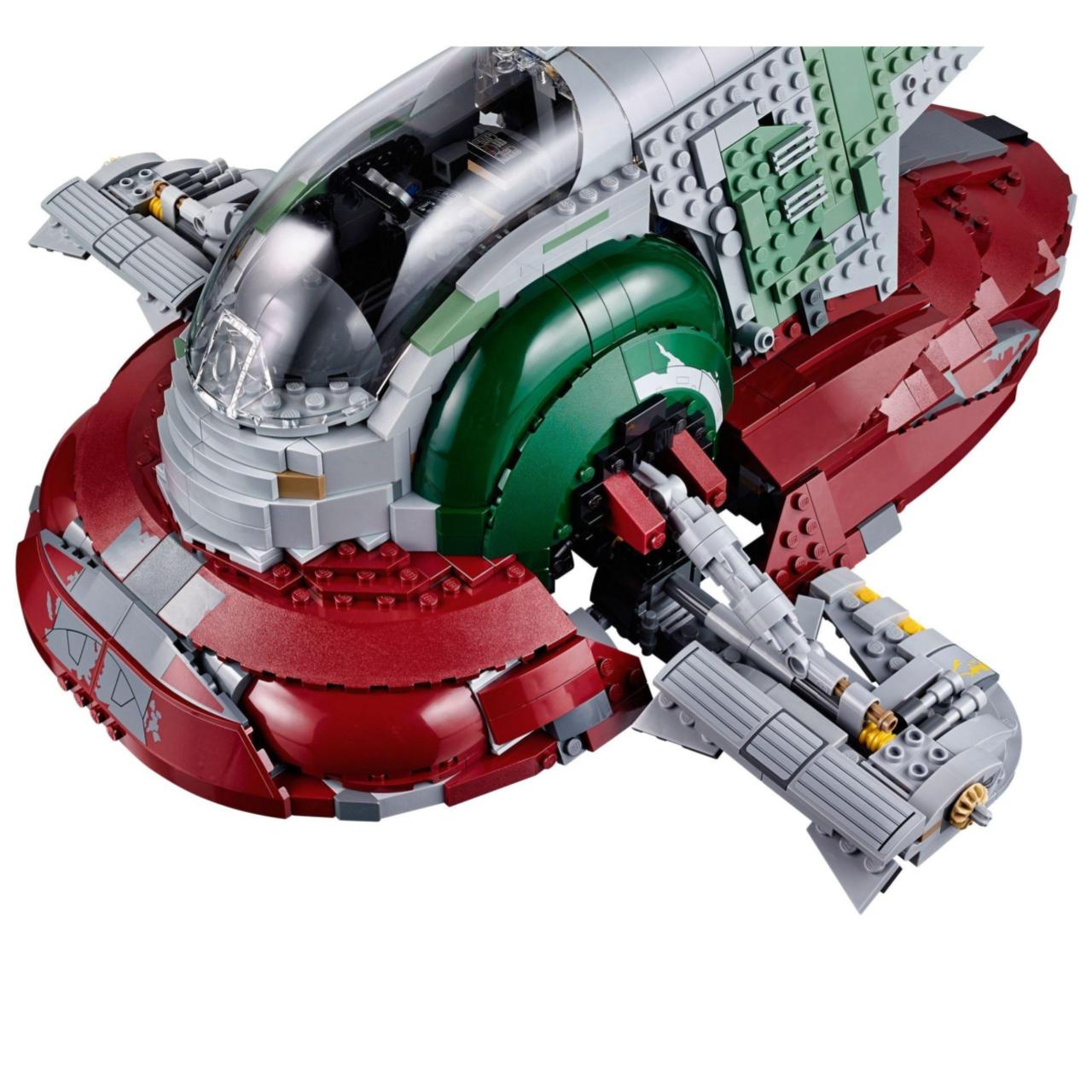 LION KING 180010 Slave I with 1996 pieces 4 - LEPIN Germany