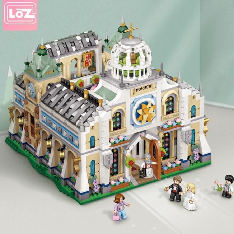 LOZ 1035 Wedding Chapel with 3308 pieces 1 - LEPIN Germany