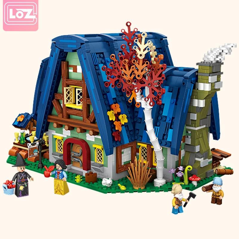 LOZ 1036 Elf House with 2847 pieces 1 - LEPIN Germany