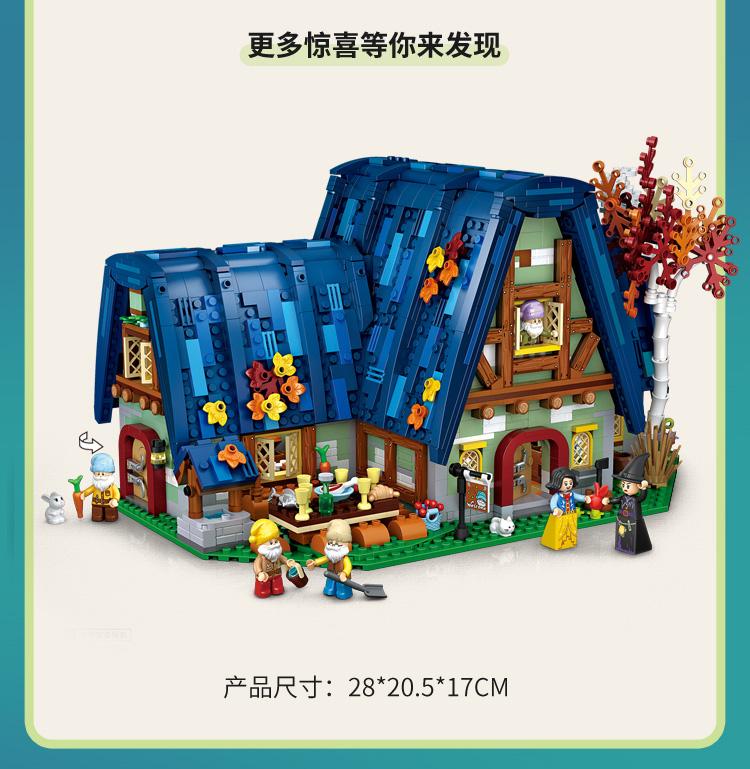 LOZ 1036 Elf House with 2847 pieces 2 - LEPIN Germany