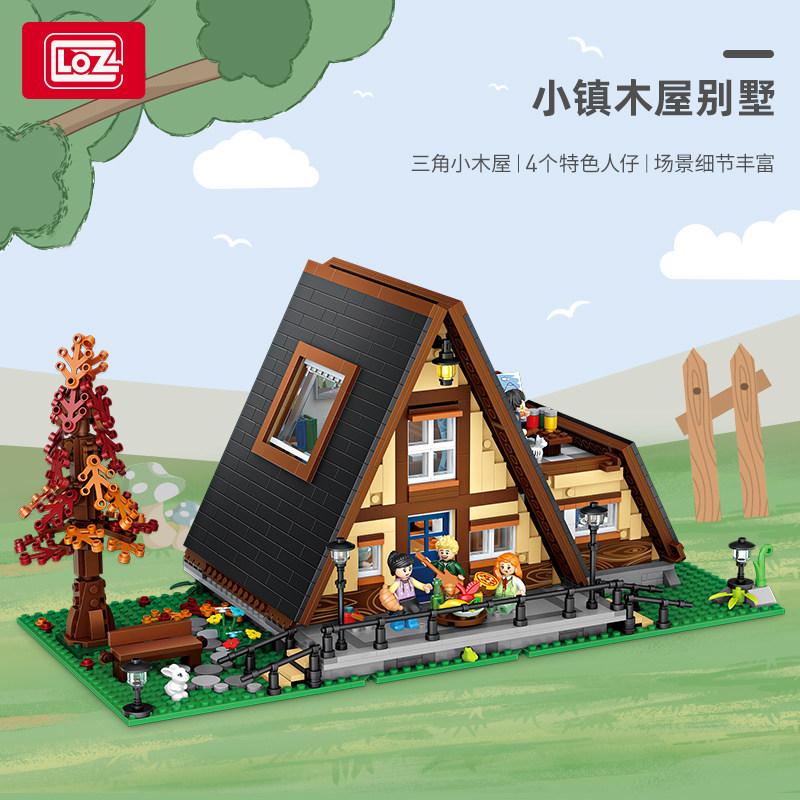 LOZ 1037 Tiny Cabin House with 1917 pieces 1 - LEPIN Germany