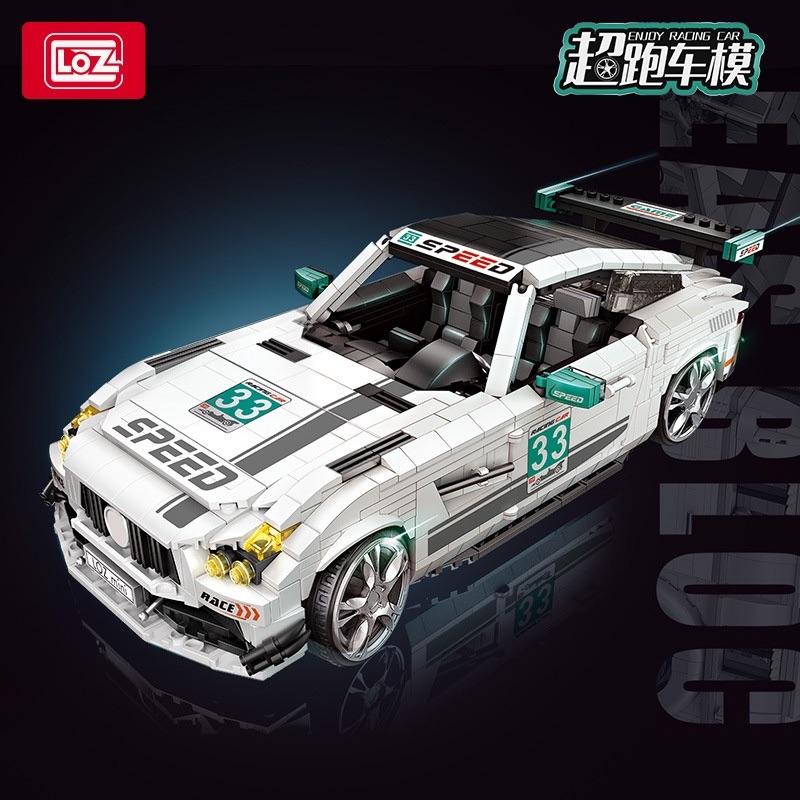 LOZ 1128 Racing Car with 1672 pieces 1 - LEPIN Germany