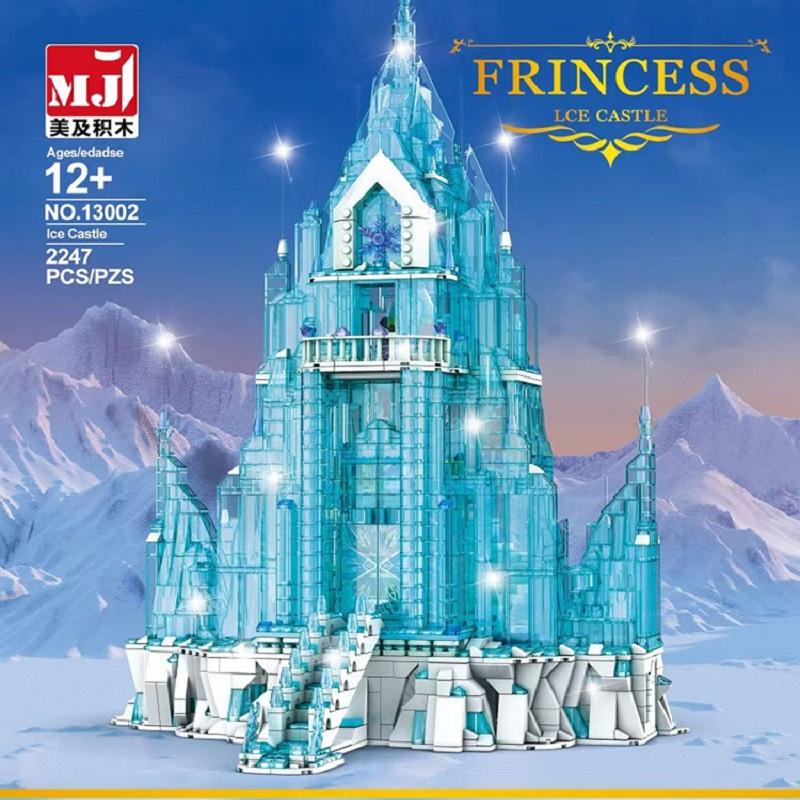 MJ 13002 Princess Ice Castle with Lights with 2247 pieces 1 - LEPIN Germany