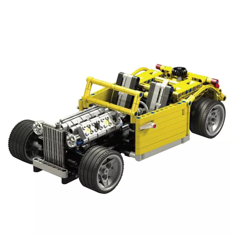 MOC 0160 Chopped Hot Rod Technic by Crowkillers MOC FACTORY 2 - LEPIN Germany