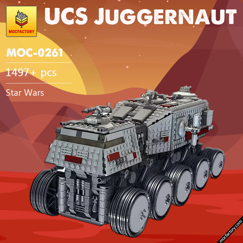 MOC 0261 UCS Juggernaut Star Wars by Aniomylone MOC FACTORY 2 - LEPIN Germany