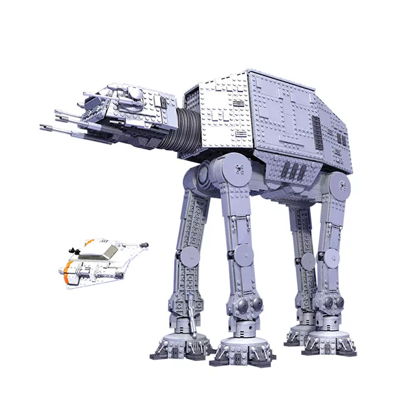 MOC 0616 UCS AT AT Star Wars by Aniomylone MOC FACTORY - LEPIN Germany