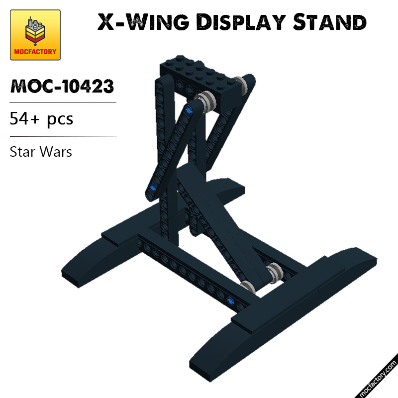 MOC 10423 X Wing Display Stand Star Wars by stumped360 MOC FACTORY - LEPIN Germany