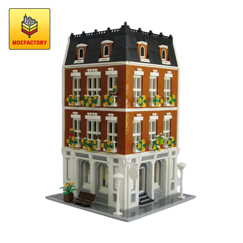MOC 10635 Beloved Belle by Kristel MOC FACTORY - LEPIN Germany