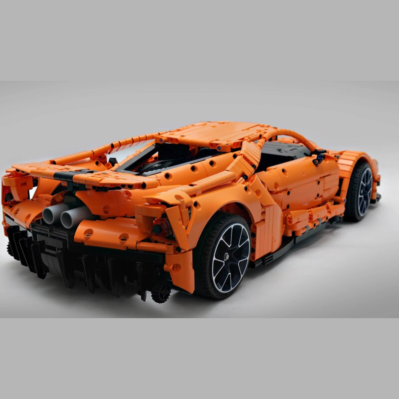 MOC 10792 FORD GT Technic by Loxlego MOC FACTORY 2 - LEPIN Germany