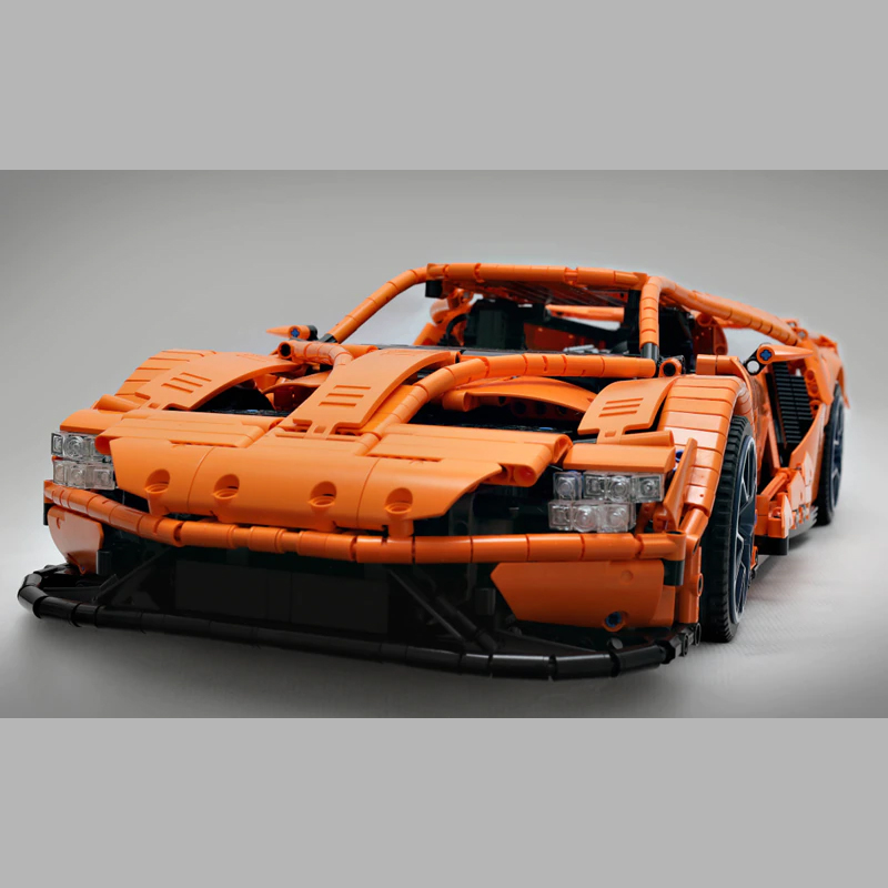 MOC 10792 FORD GT Technic by Loxlego MOC FACTORY 3 - LEPIN Germany