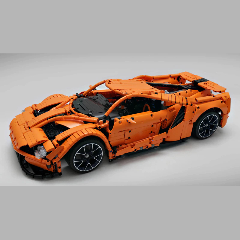 MOC 10792 FORD GT Technic by Loxlego MOC FACTORY 4 - LEPIN Germany