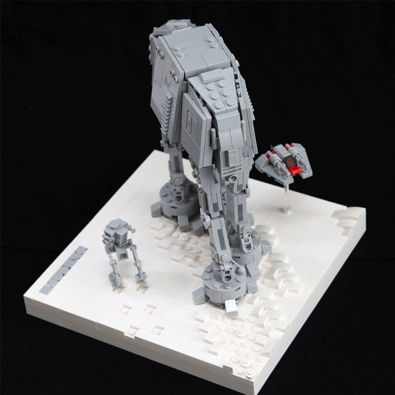 MOC 11431 AT AT Assault on Hoth Star Wars by onecase MOC FACTORY 3 - LEPIN Germany
