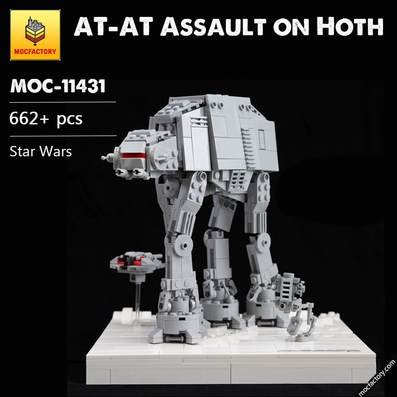 MOC 11431 AT AT Assault on Hoth Star Wars by onecase MOC FACTORY - LEPIN Germany