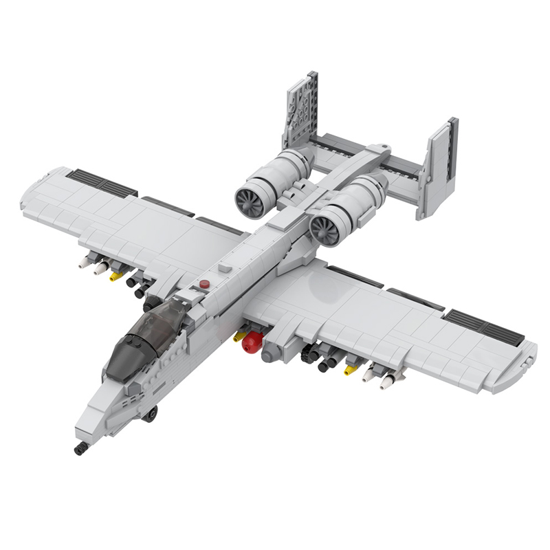 MOC 12091 A 10 Thunderbolt II Military by DarthDesigner MOC FACTORY 2 - LEPIN Germany